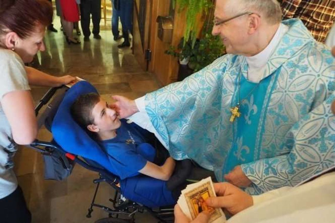 Światowy Dzień Chorego u najmłodszych pacjentów Światowy Dzień Chorego u najmłodszych pacjentów