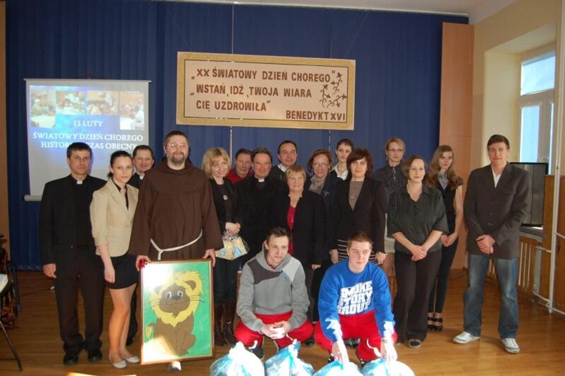 Światowy Dzień Chorego w Medycznym Studium Zawodowym