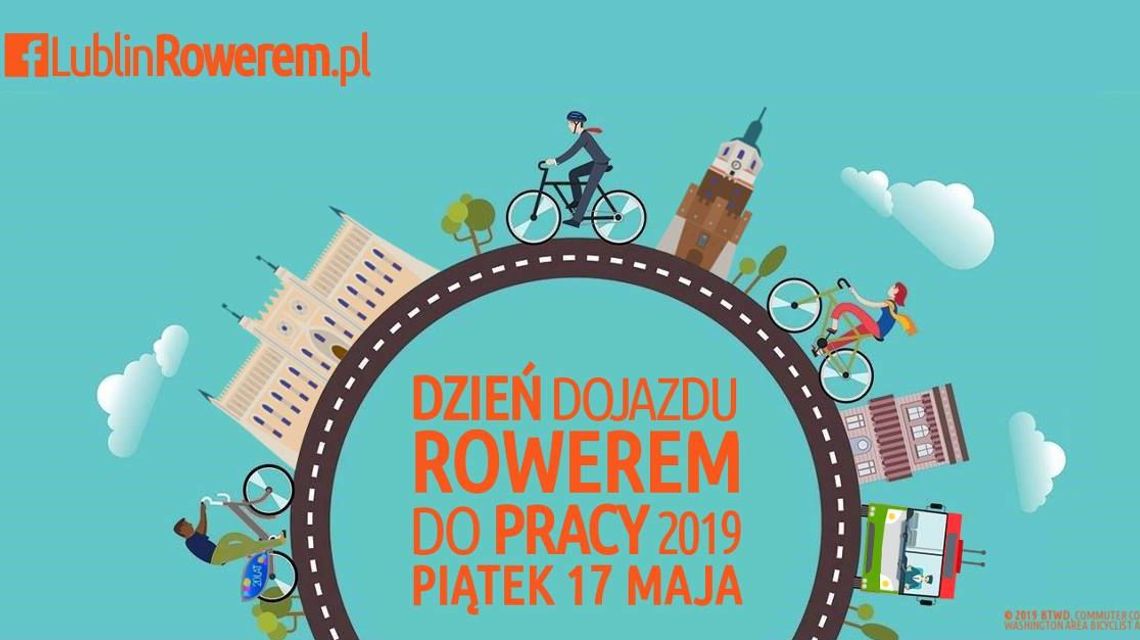 Światowy Dzień Dojazdu Rowerem do Pracy w Lublinie