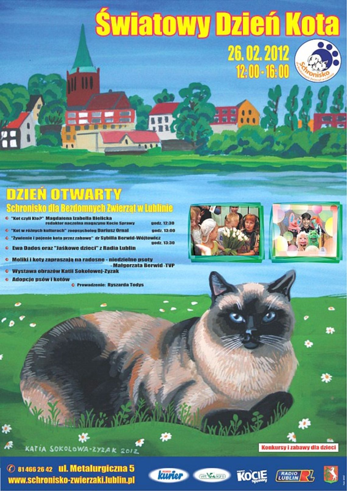 Światowy Dzień Kota dziś w schronisku Światowy Dzień Kota dziś w schronisku