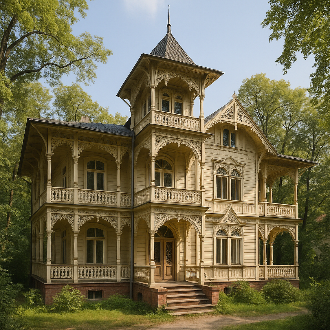 Świdermajer – dziedzictwo kulturowe Otwocka i regionu Świdermajer – dziedzictwo kulturowe Otwocka i regionu