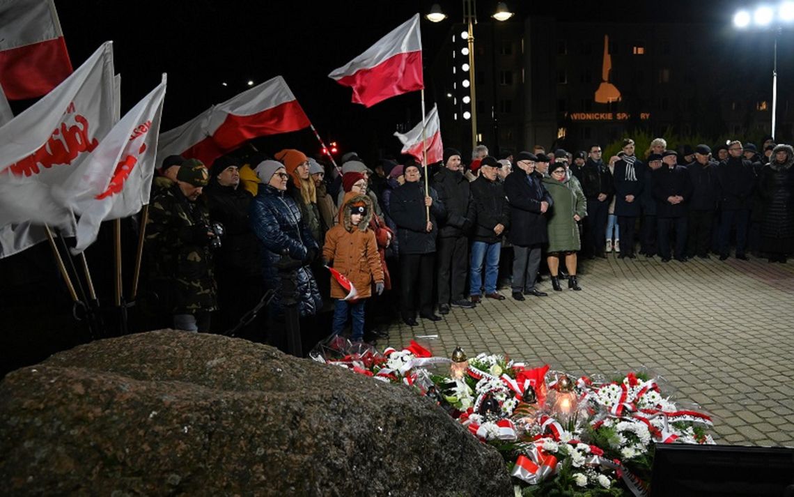 Świdnickie Spacery – 44 lata później mieszkańcy wciąż pamiętają o sprzeciwie wobec komunizmu.