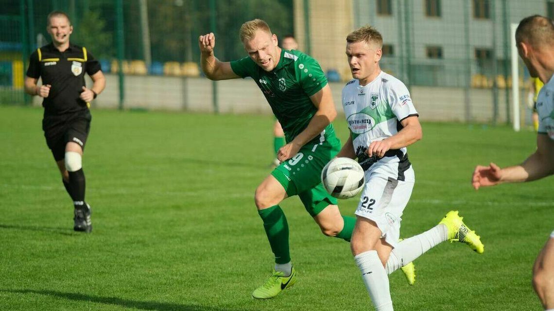 Świdniczanka – Huczwa Tyszowce 1:1. Gra coraz lepsza, skuteczność ciągle do poprawy