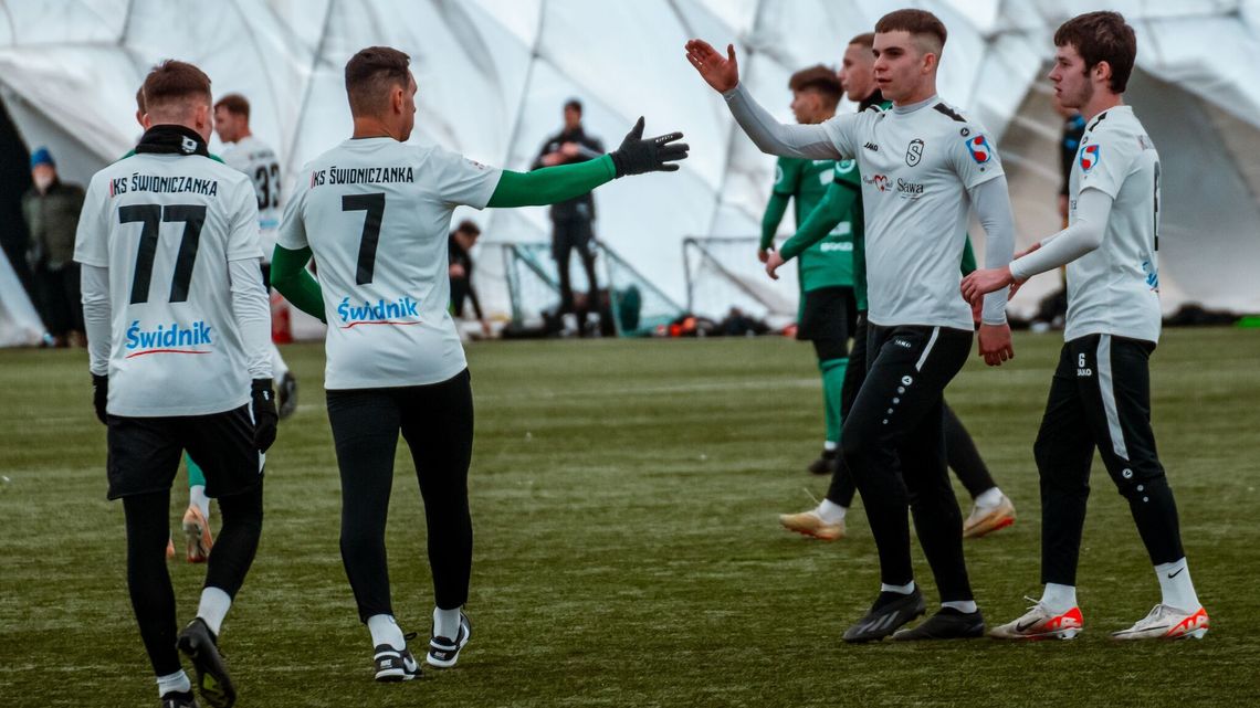 Świdniczanka lepsza od Wisły Grupa Azoty, gol byłego zawodnika