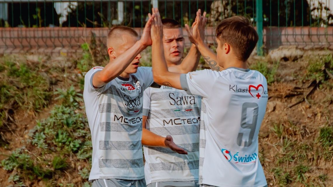 Świdniczanka lepsza od Wisły II Kraków Świdniczanka lepsza od Wisły II Kraków