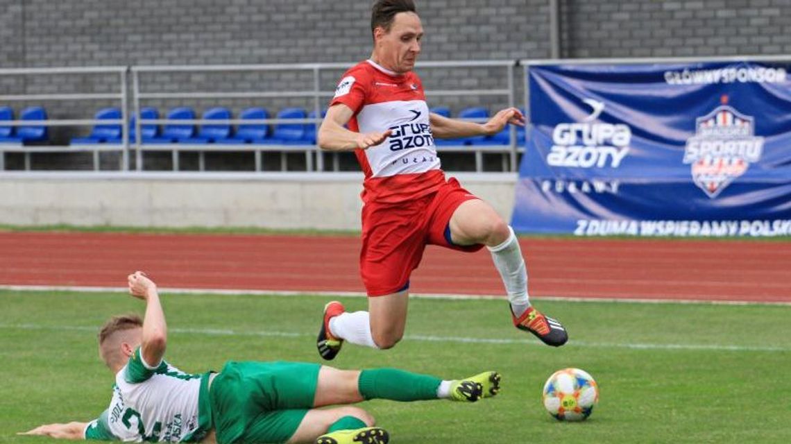 Świdniczanka – Lewart 3:1. Michał Zuber już strzela