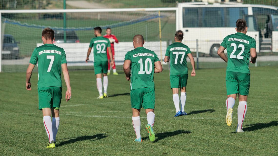 Świdniczanka – Motor II 4:1. Nadal z kompletem zwycięstw