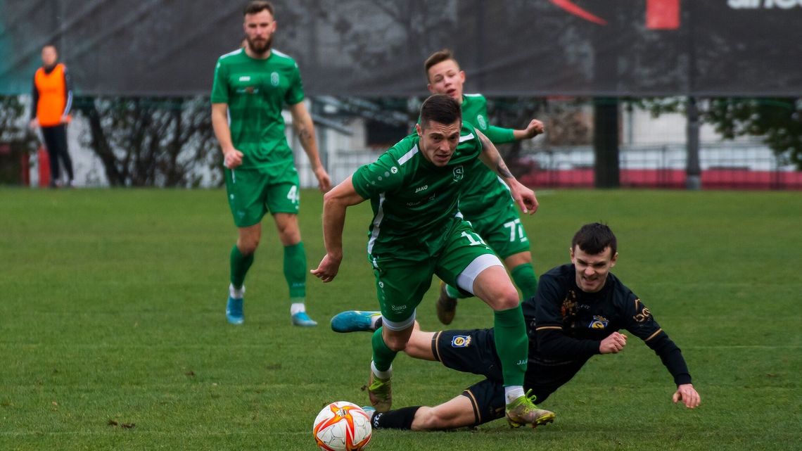 Świdniczanka rozbiła Opolanina, niedosyt w Końskowoli Świdniczanka rozbiła Opolanina, niedosyt w Końskowoli