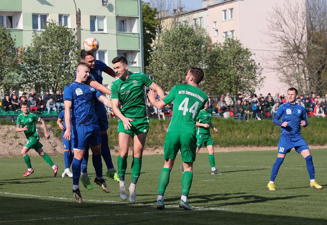 Świdniczanka – Start Krasnystaw 1:1. „Słowa uznania za grę do końca”
