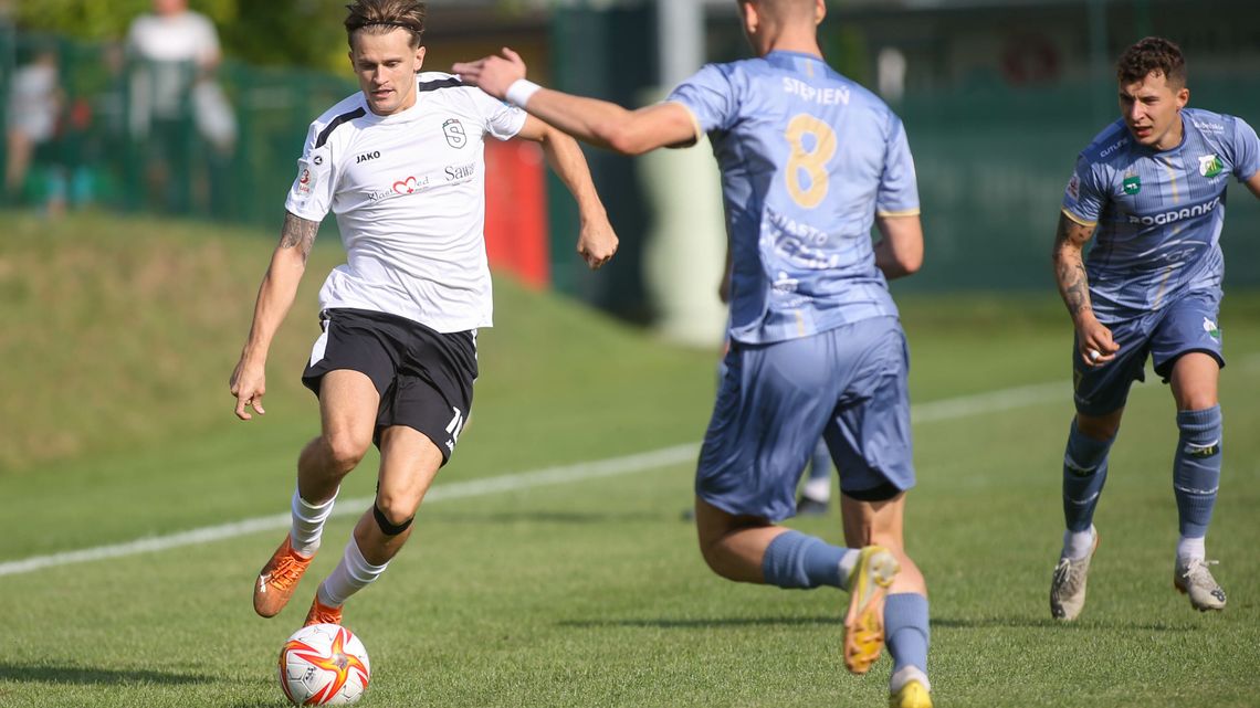 Świdniczanka Świdnik – Chełmianka Chełm 1:3. Gospodarzom zabrakło armat [zdjęcia]