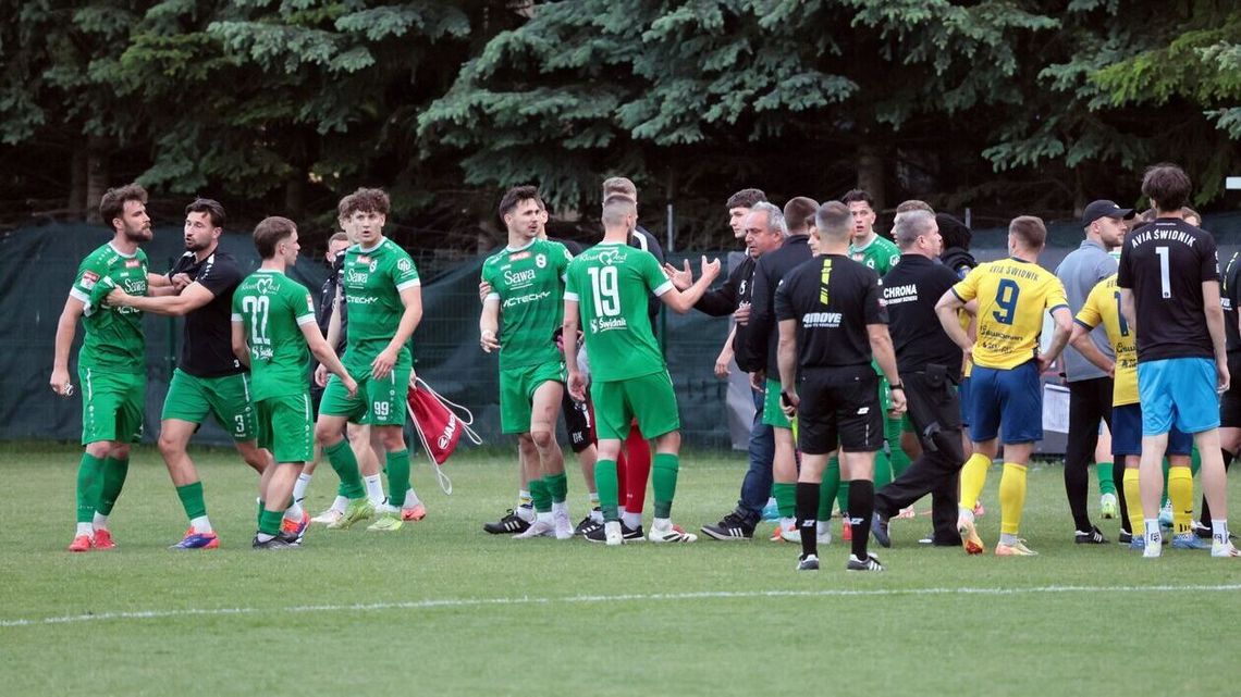 Świdniczanka traci ważnych piłkarzy