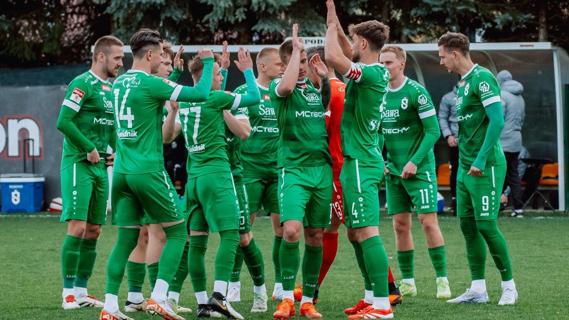 Świdniczanka urwała punkt rywalowi z czołówki Świdniczanka urwała punkt rywalowi z czołówki