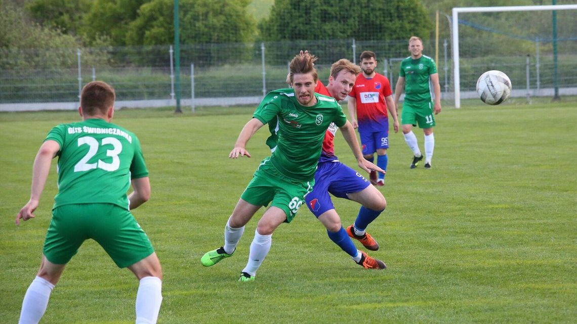 Świdniczanka – Włodawianka 3:1. Odzyskali drugie miejsce