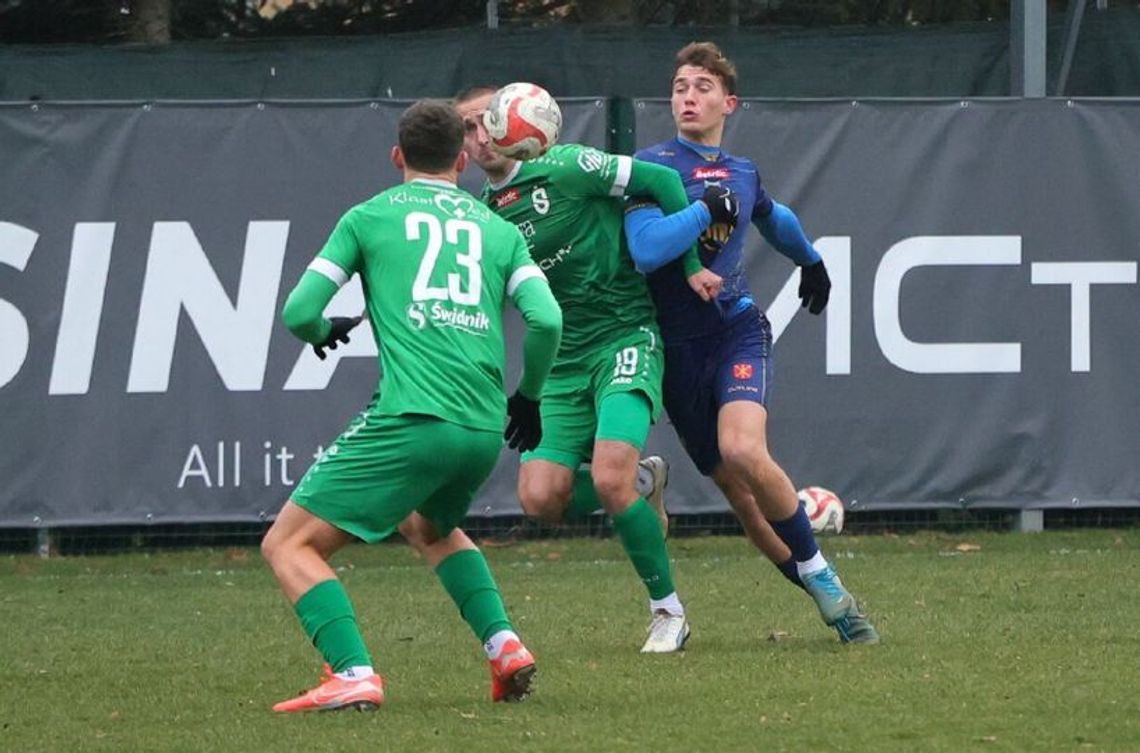 Świdniczanka wygrała derby ze Stalą Kraśnik w Betclic III Lidze