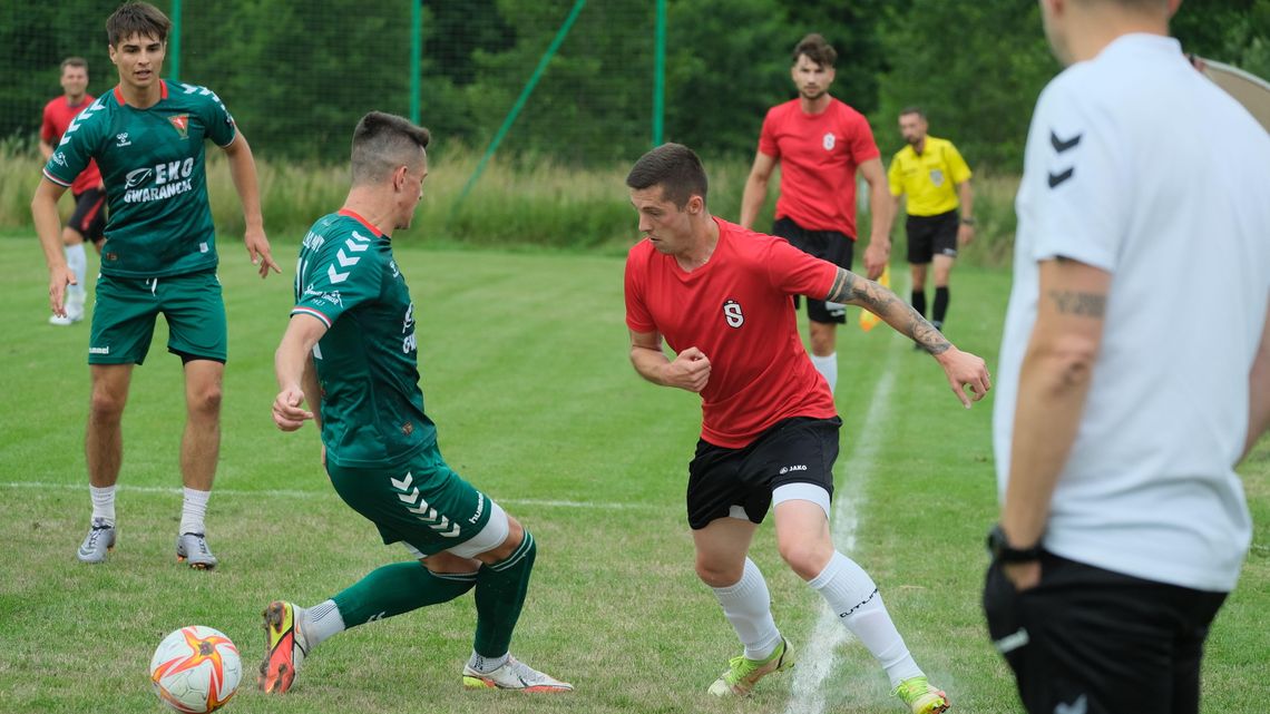 Świdniczanka wygrała w sparingu z Lublinianką 4:3. Sporo testów w obu drużynach