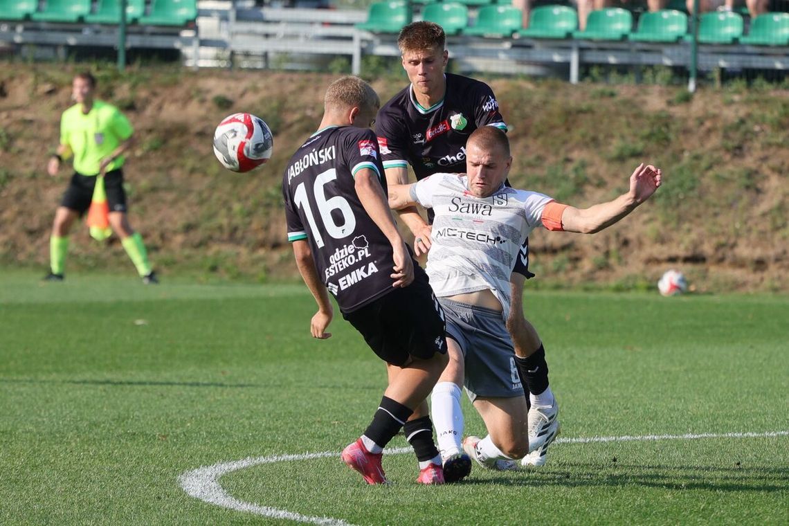 Świdniczanka wznowiła treningi, zagrała dwa sparingi i szykuje transfery