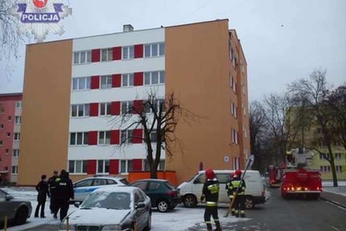 Świdnik: 33-latek chciał skoczyć z 4 piętra