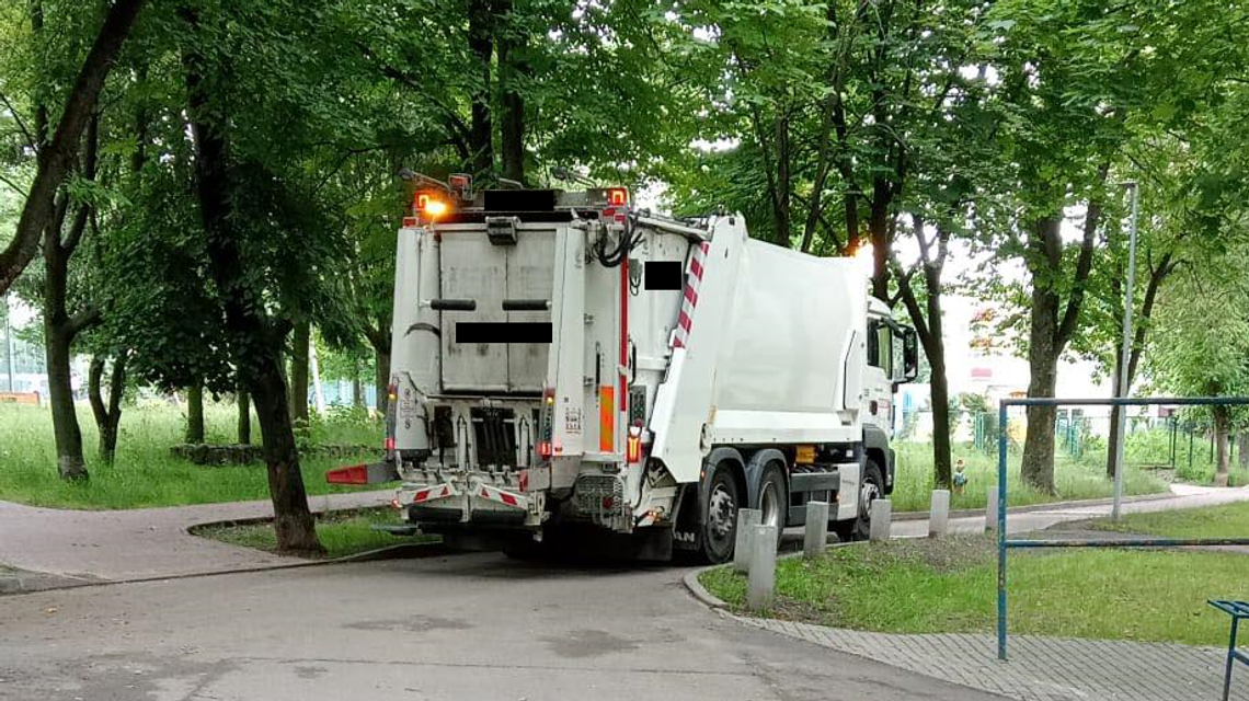 Świdnik: 81-latka potrącona przez śmieciarkę