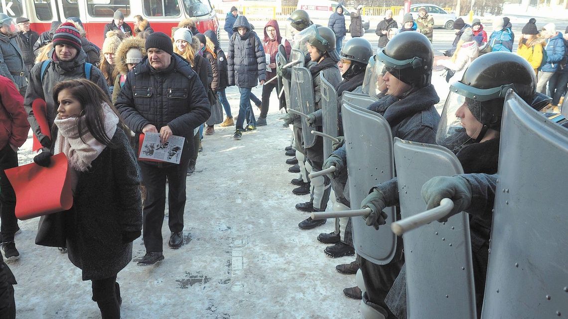 Świdnik: Będą spacerować jak za PRL Świdnik: Będą spacerować jak za PRL