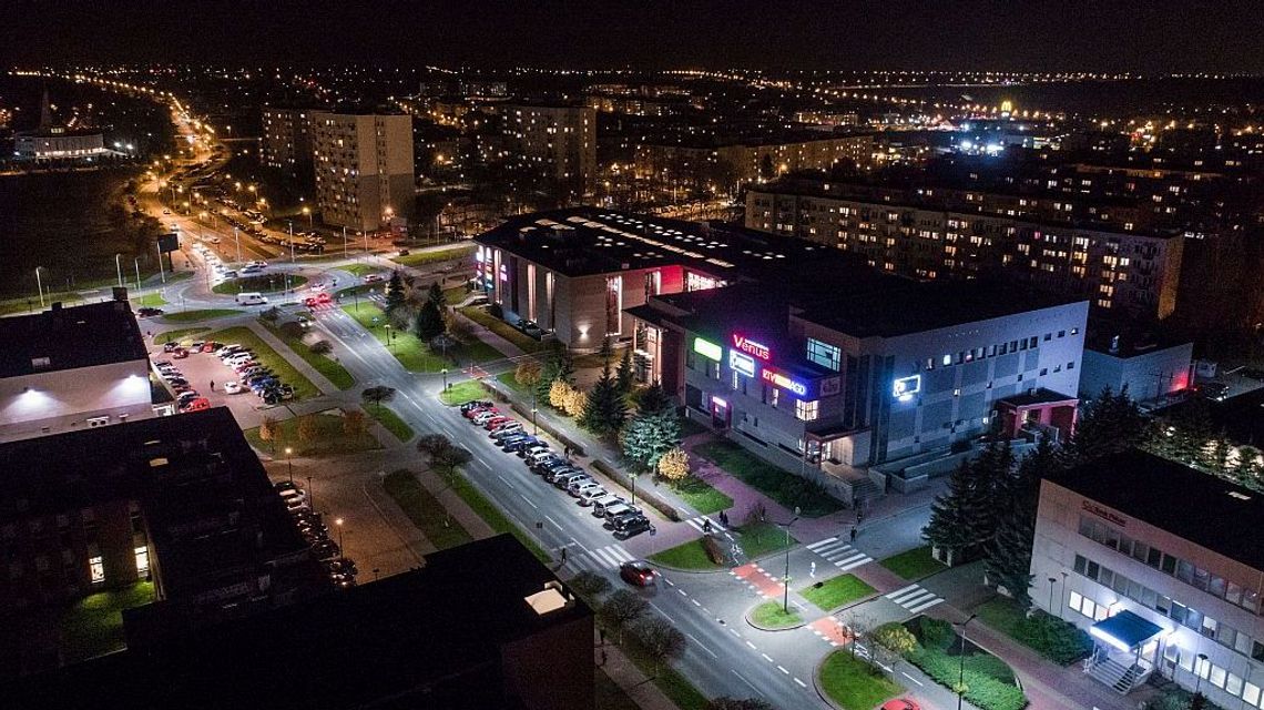 Świdnik. Będzie jaśniej na ulicach. Wymienią oprawy lamp oświetleniowych