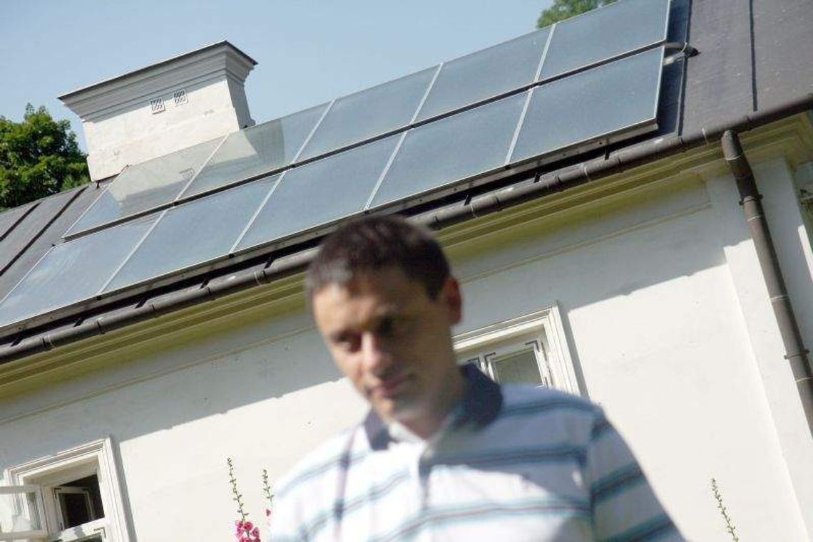 Świdnik dostał dofinansowanie na kolektory słoneczne