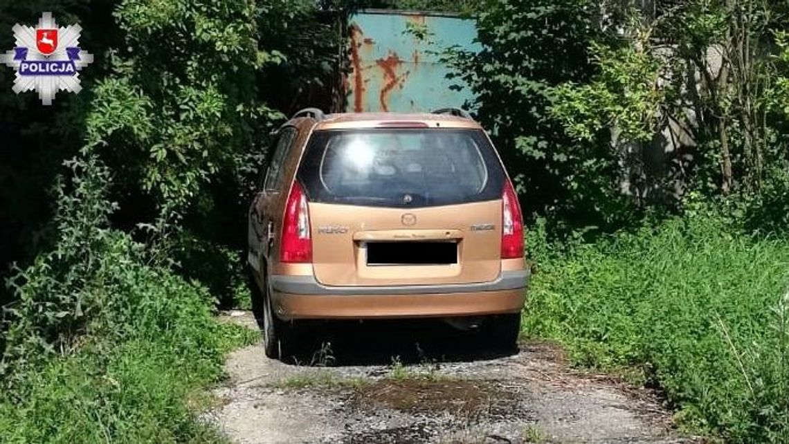 Świdnik. Dzielnicowy odnalazał na wsi kradzioną Mazdę. „Ma nosa", bo to nie pierwszy raz