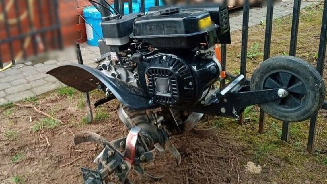 Świdnik. Glebogryzarka rozszarpała mu nogę