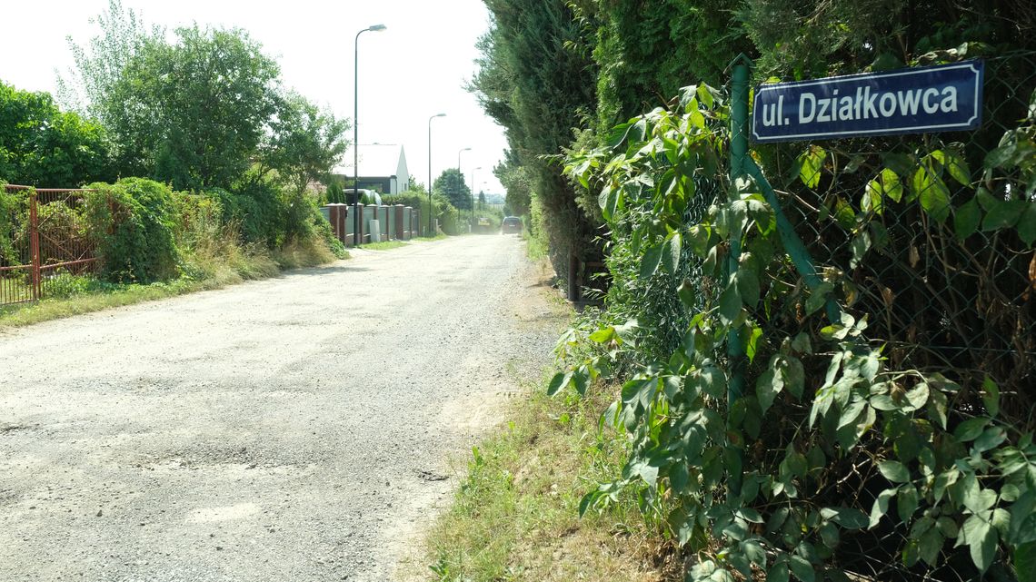 Świdnik: Jest pozwolenie na budowę ul. Działkowca Świdnik: Jest pozwolenie na budowę ul. Działkowca