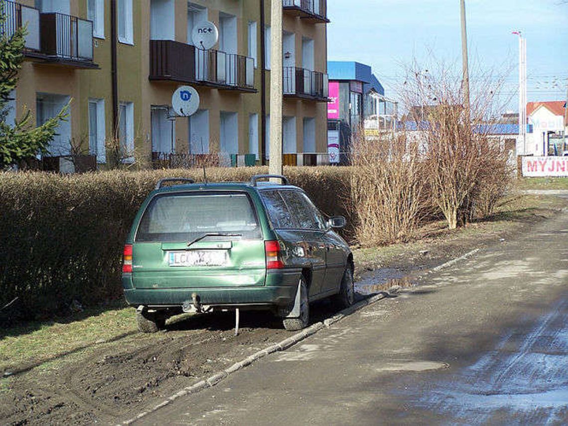 Świdnik: Kierowcy rozjeżdżają zieleń