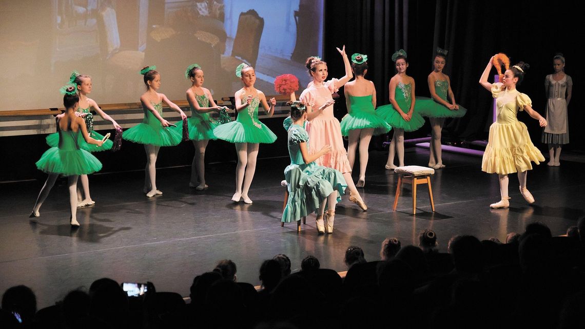 Świdnik: „Kopciuszek” baletowo z okazji dnia babci i dziadka Świdnik: „Kopciuszek” baletowo z okazji dnia babci i dziadka