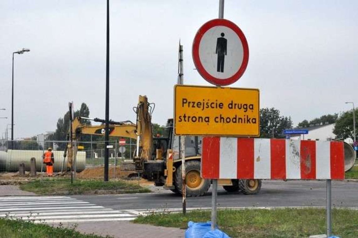 Świdnik: Kopią żeby nie podtapiało miasta