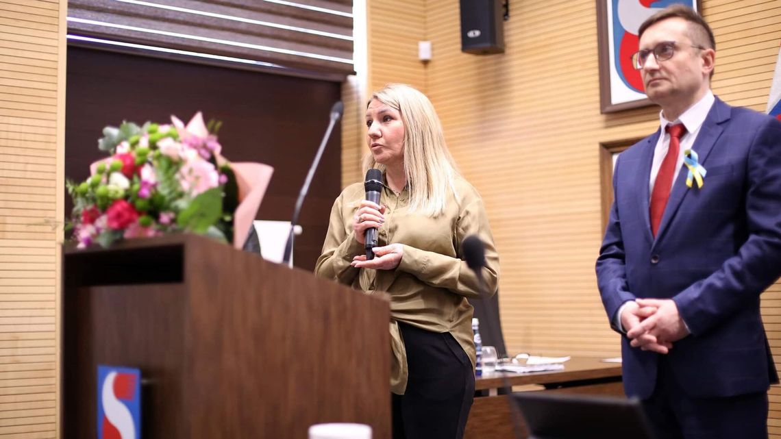 Świdnik. Krzysztof Lemieszek pośmiertnie odznaczony. Tytuł odebrała wdowa