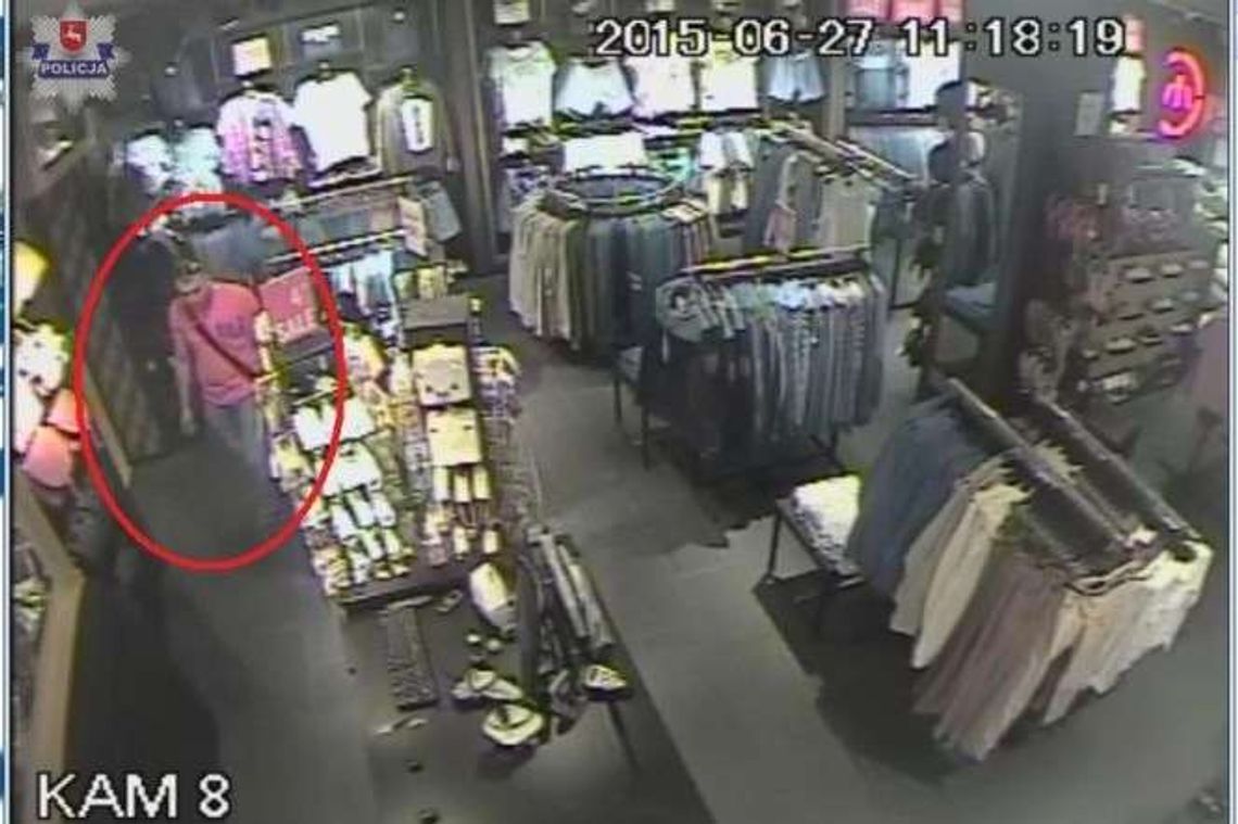 Świdnik: Kto rozpoznaje złodzieja?