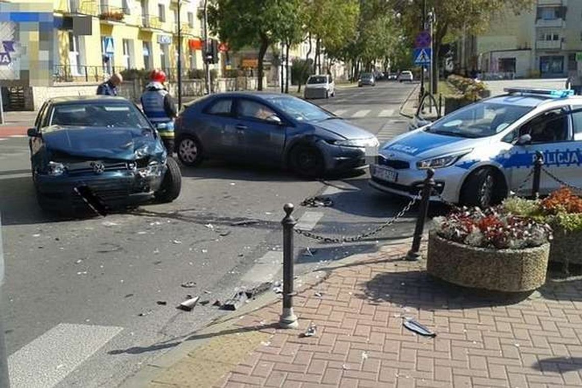 Świdnik: Kto widział wypadek w centrum miasta?