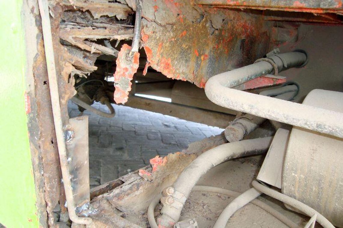 Świdnik - Lublin: Wożą nas czym popadnie. ITD skontrolowała busy