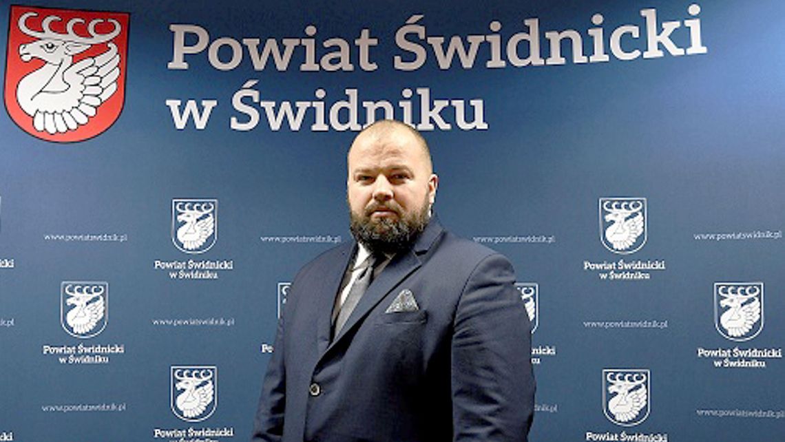 Świdnik ma nowego wicestarostę. Zastąpił Bartłomieja Pejo