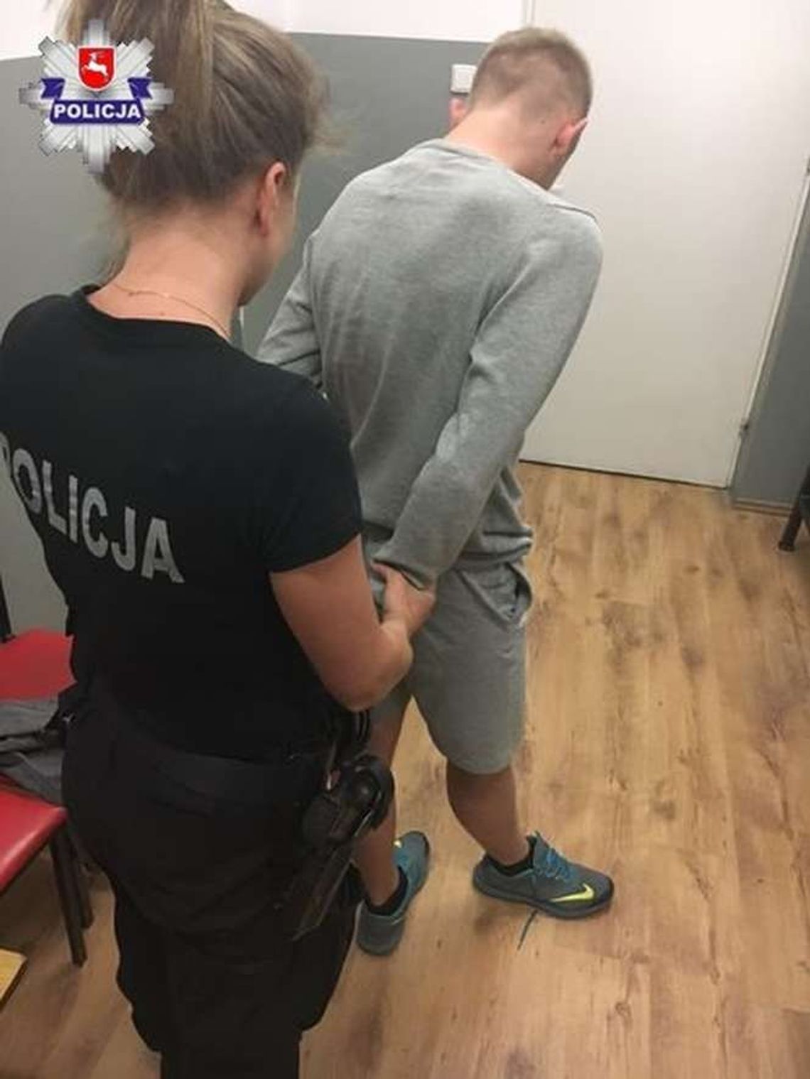 Świdnik: Mieszkaniec Lublina zerwał kobiecie łańcuszek Świdnik: Mieszkaniec Lublina zerwał kobiecie łańcuszek