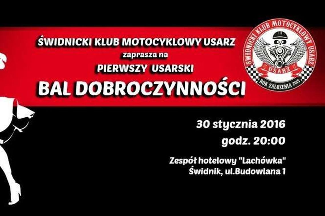 Świdnik: Motocykliści charytatywnie zapraszają na zabawę