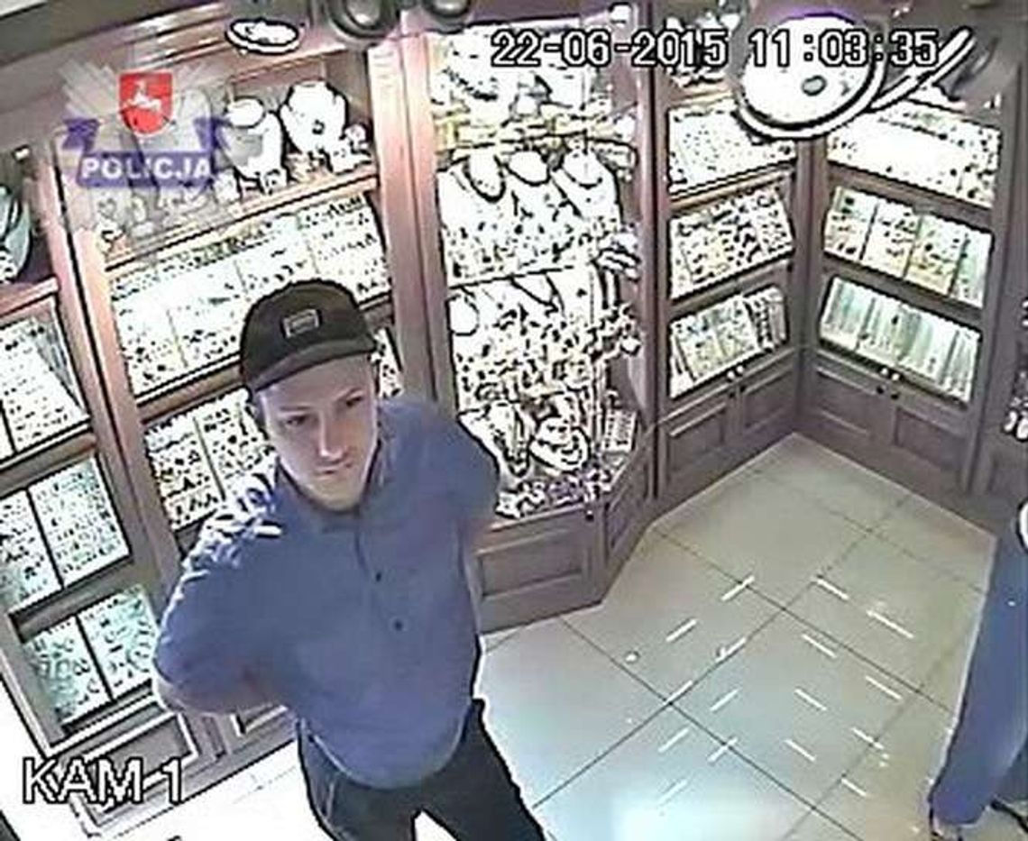 Świdnik: Nieudolny złodziej. Kto go rozpoznaje?