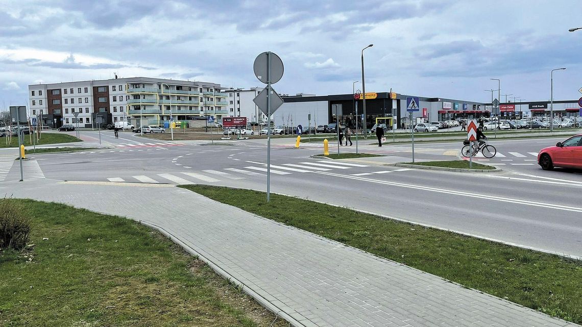 Świdnik. Nowa galeria handlowa potrzebuje ronda? Bo ruch jest większy