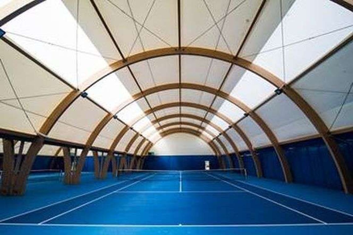 Świdnik: Nowe korty tenisowe już gotowe