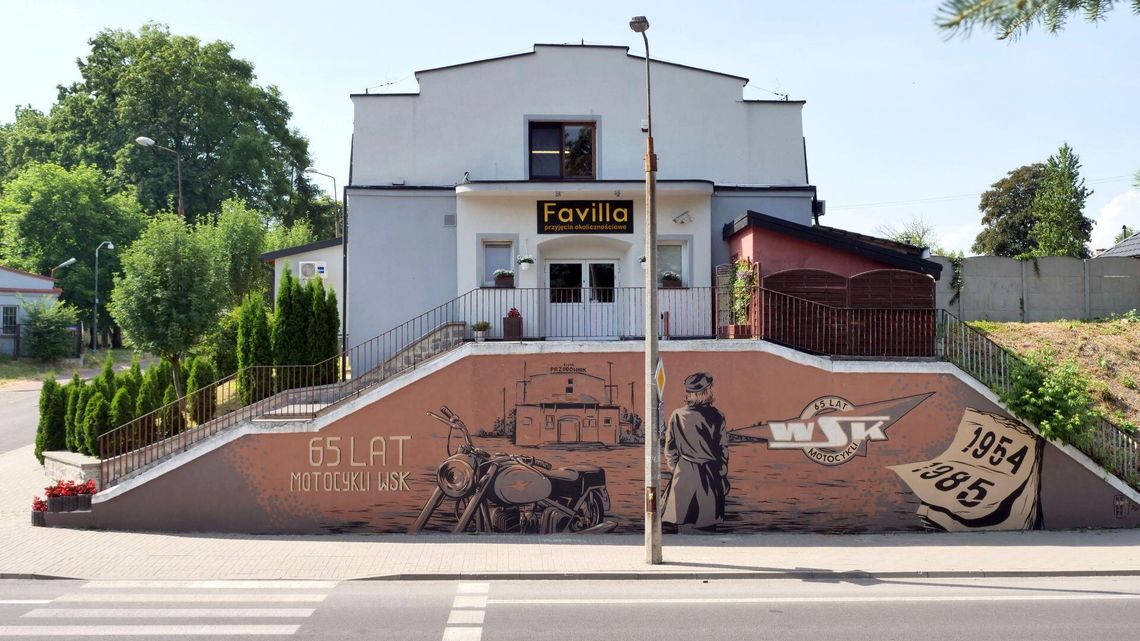 Świdnik: Nowy mural już gotowy