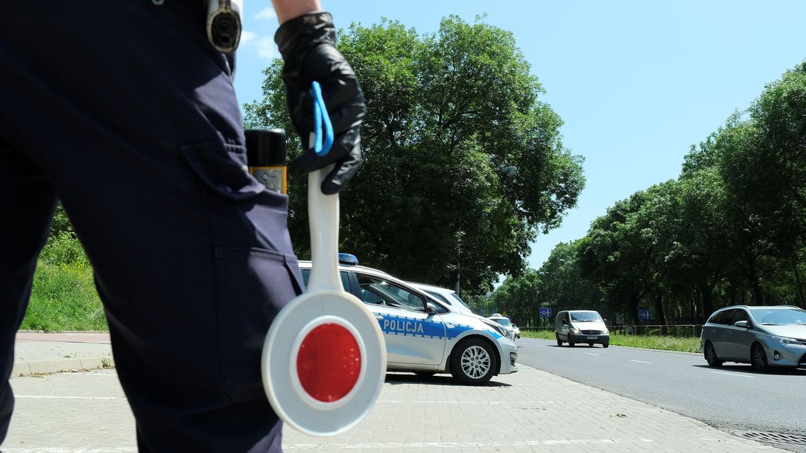 Świdnik. Obszar zabudowany a on pędził 134 km/h