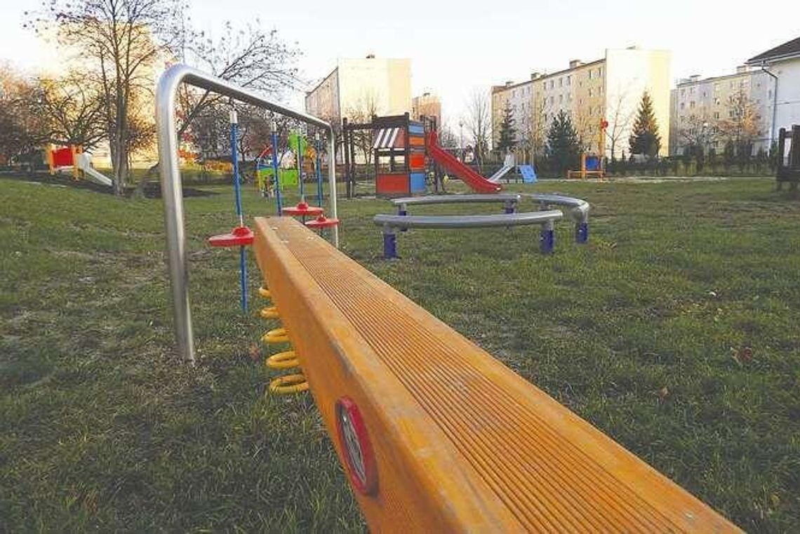 Świdnik: Obywatelskie miejsce do zabaw gotowe