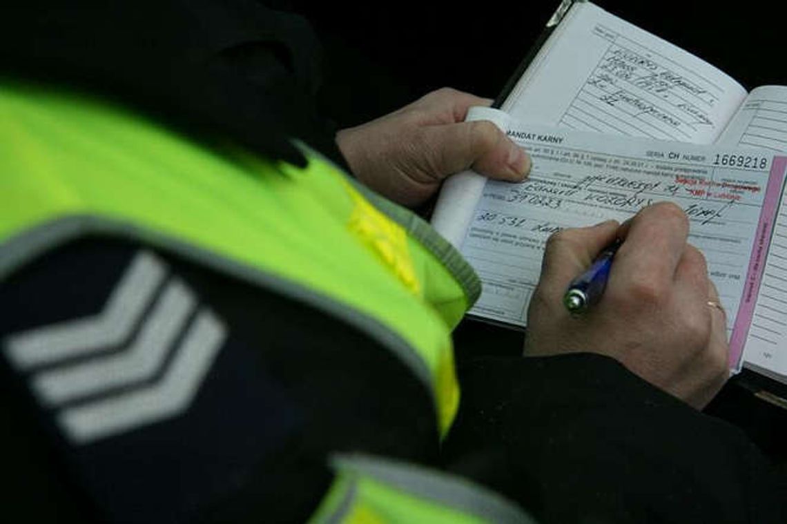 Świdnik: Policjanci zatrzymali cztery prawa jazdy