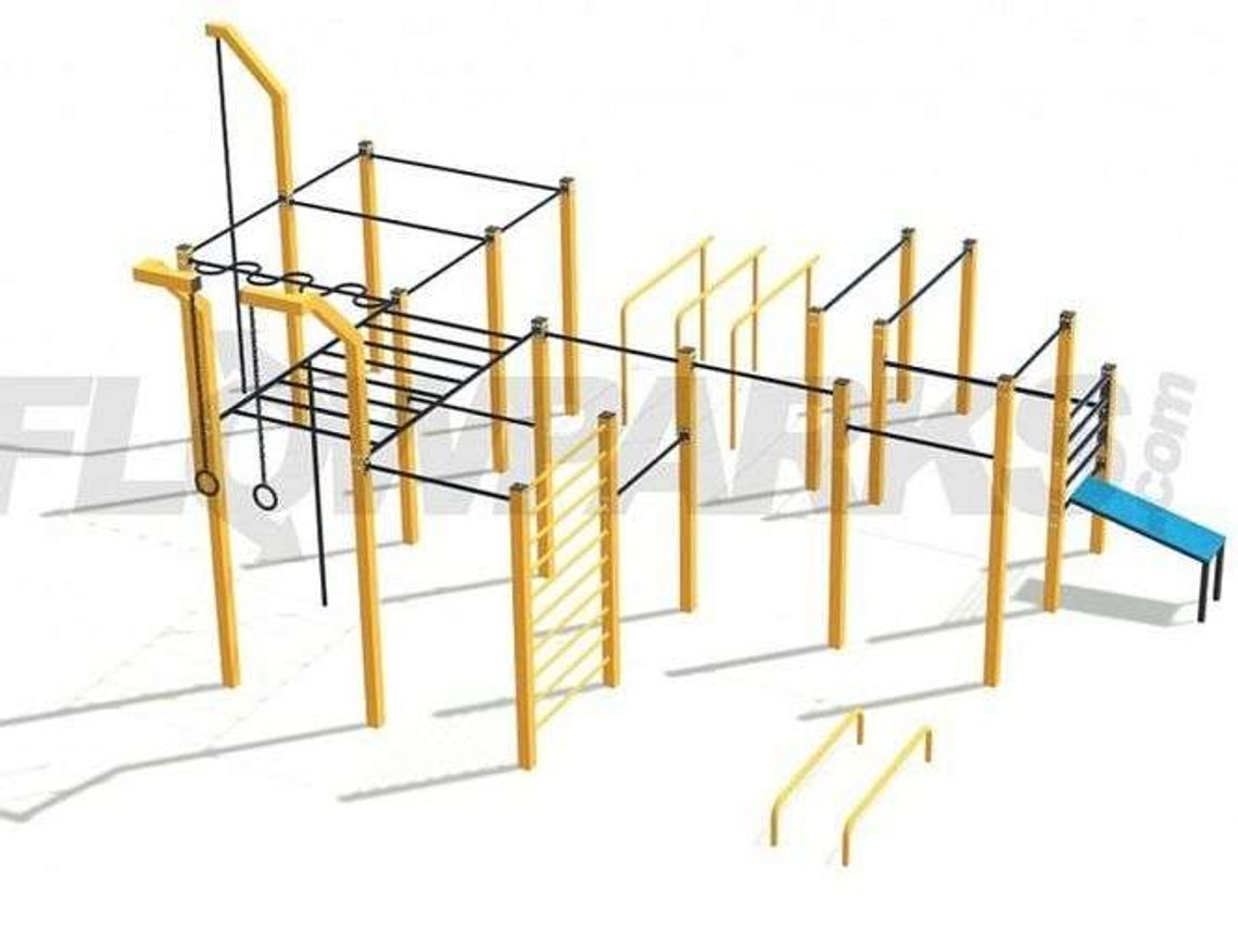 Świdnik: Powstanie park sportowy do Street Workoutu i Kalisteniki
