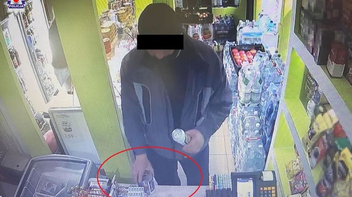 Świdnik: przyszedł po piwo – ukradł puszkę z datkami