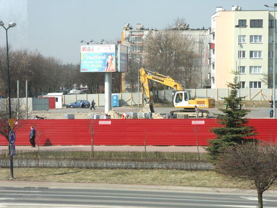 Świdnik: Ruszyła budowa Galerii Venus