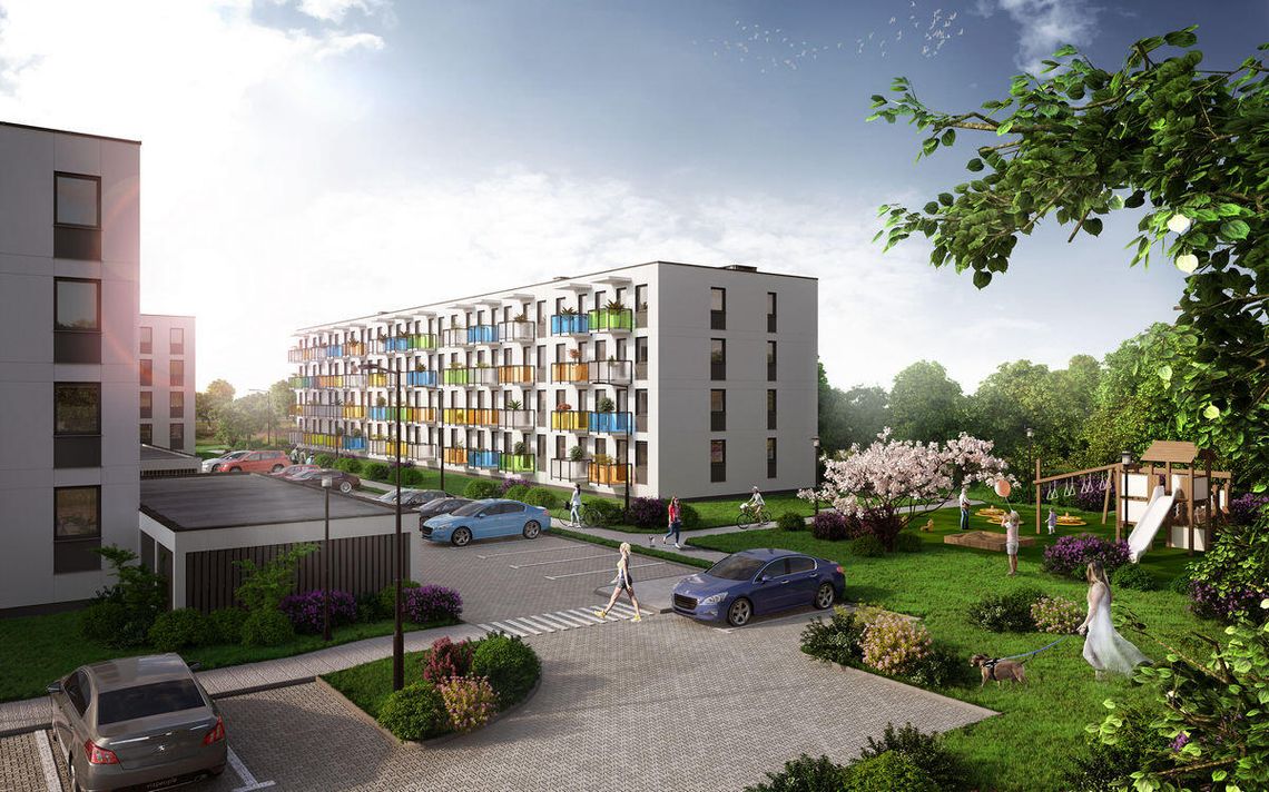 Świdnik. Ruszyła sprzedaż mieszkań w II etapie Osiedla 4 Pory Roku. Rezerwuj on-line!