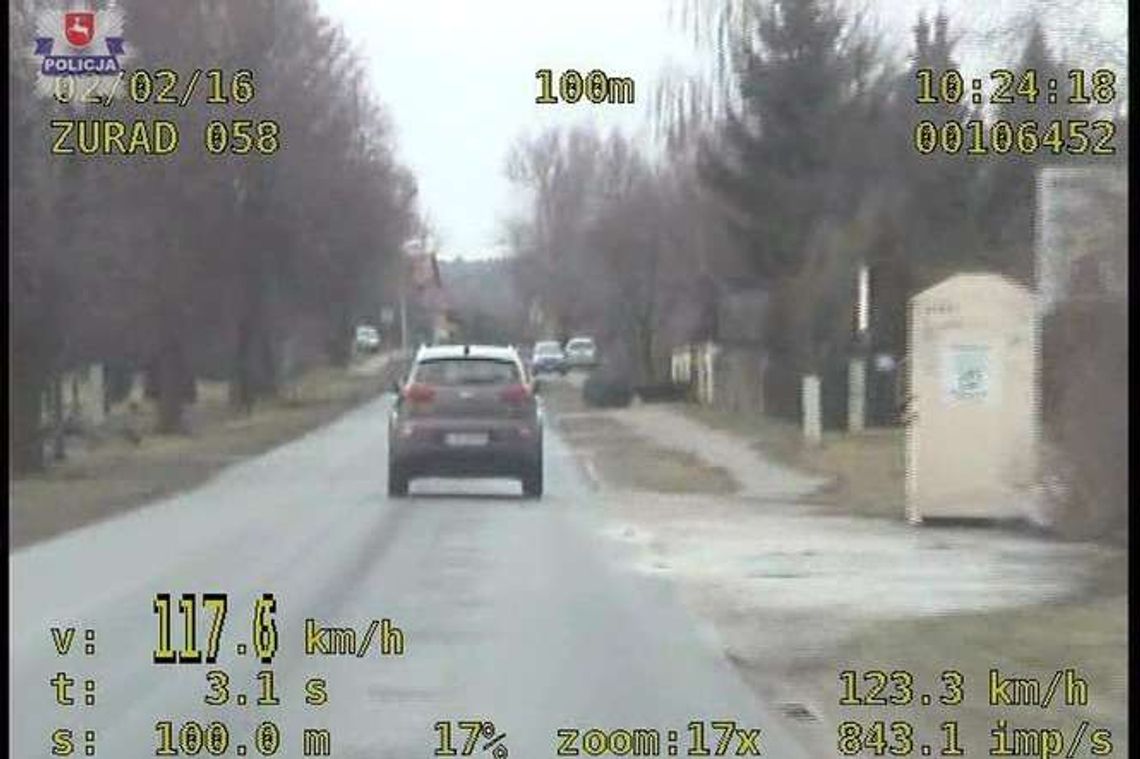 Świdnik: Sześciu kierowców straciło prawo jazdy za prędkość